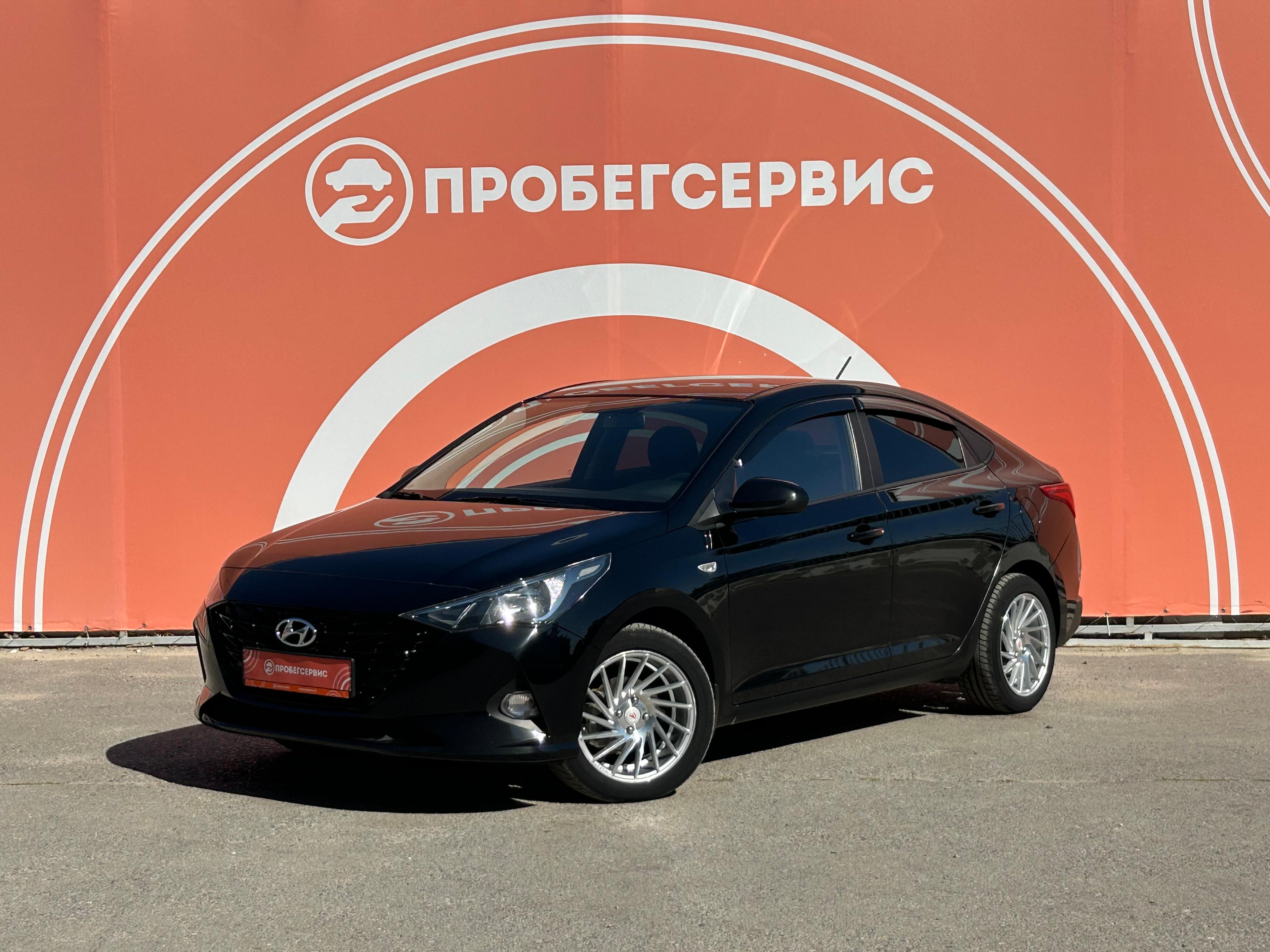 Фотография автомобиля Hyundai Solaris