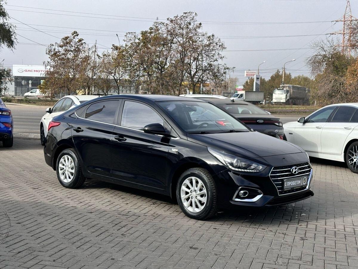 Фотография автомобиля Hyundai Solaris