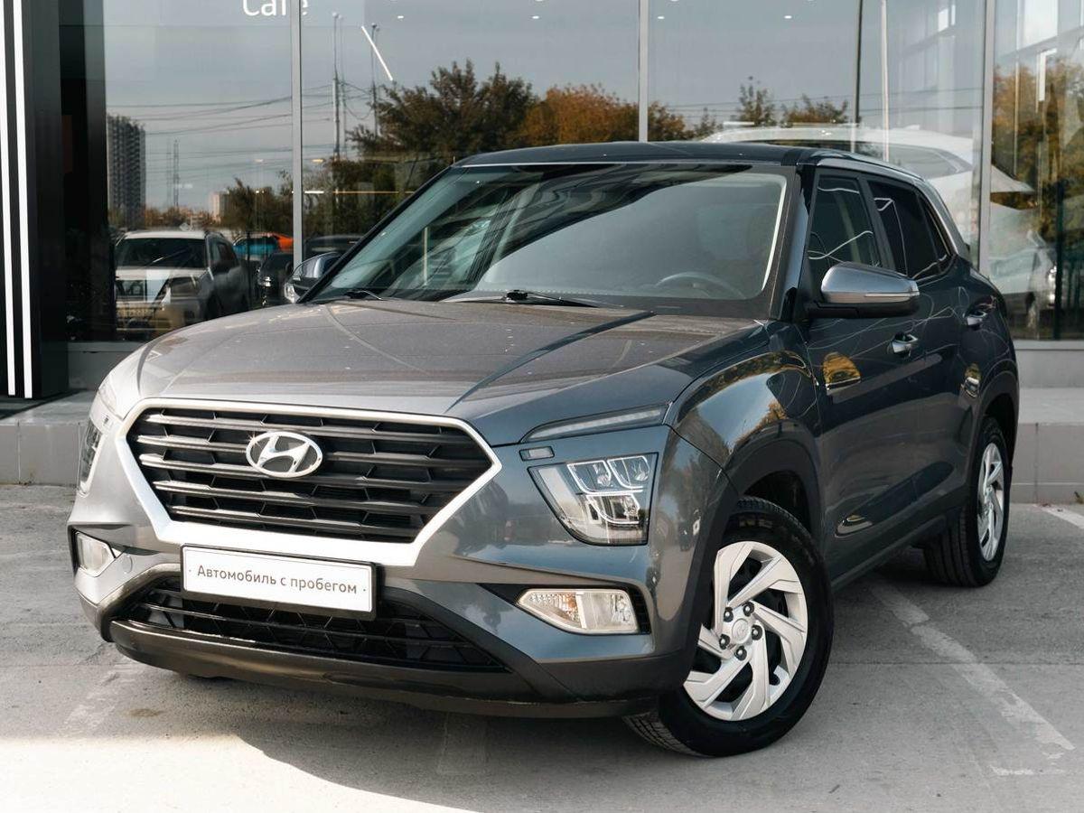 Фотография автомобиля Hyundai Creta