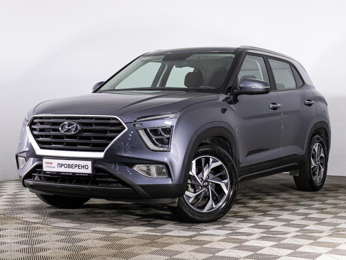 Фотография автомобиля Hyundai Creta