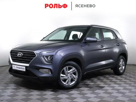 Фотография автомобиля Hyundai Creta