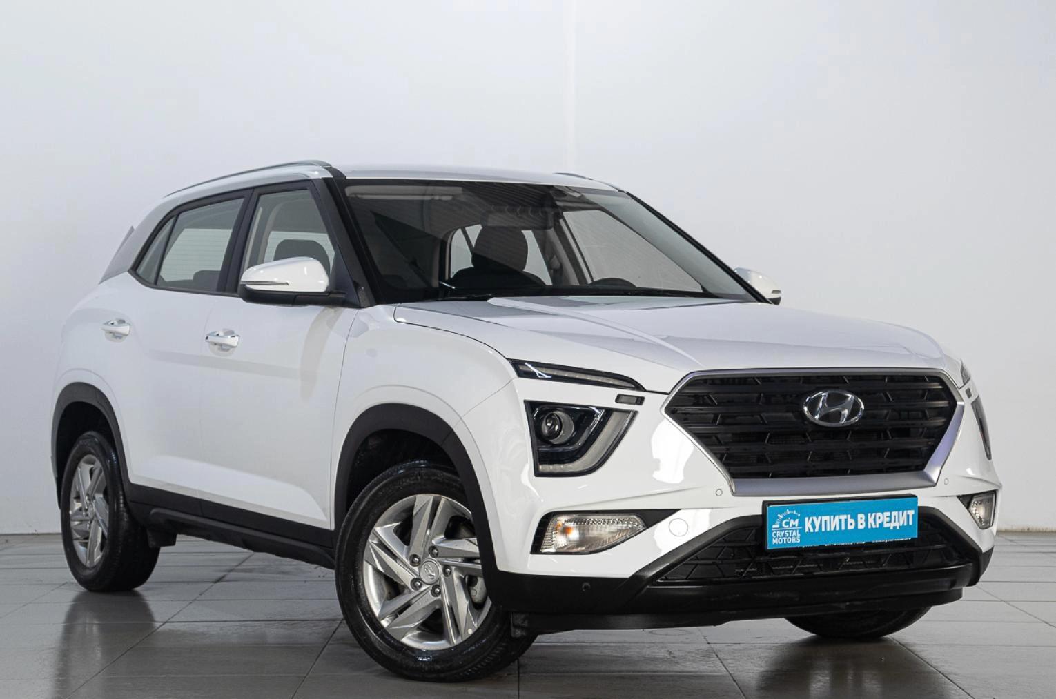 Фотография автомобиля Hyundai Creta