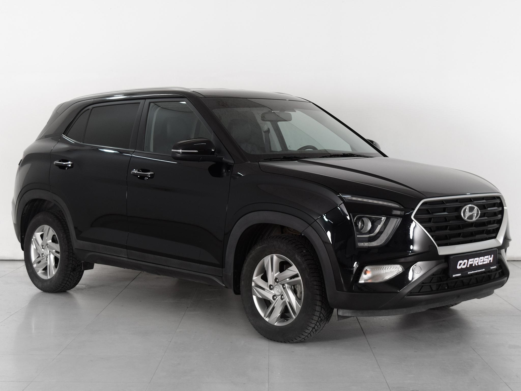 Фотография автомобиля Hyundai Creta