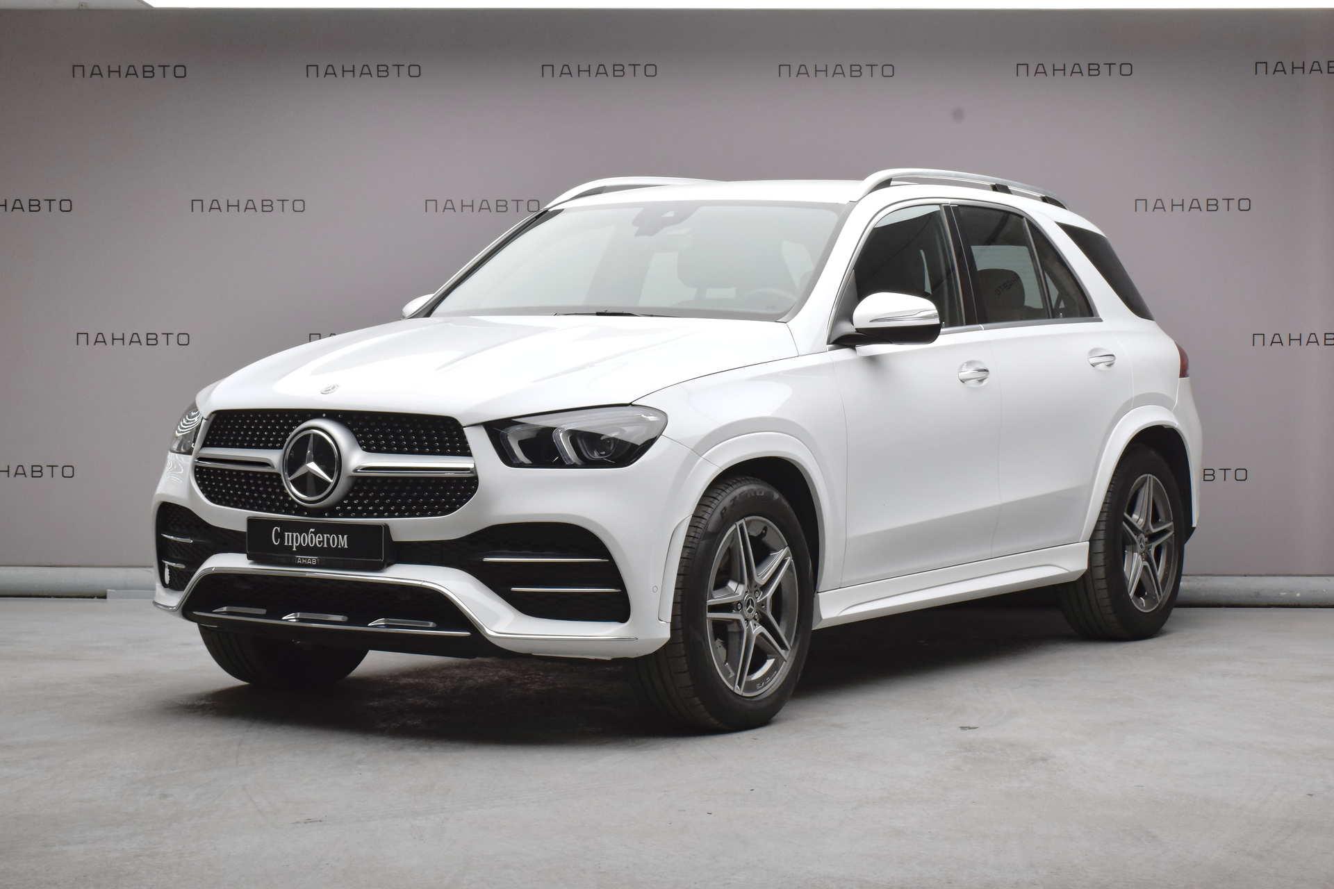 Фотография автомобиля Mercedes-Benz GLE-Класс