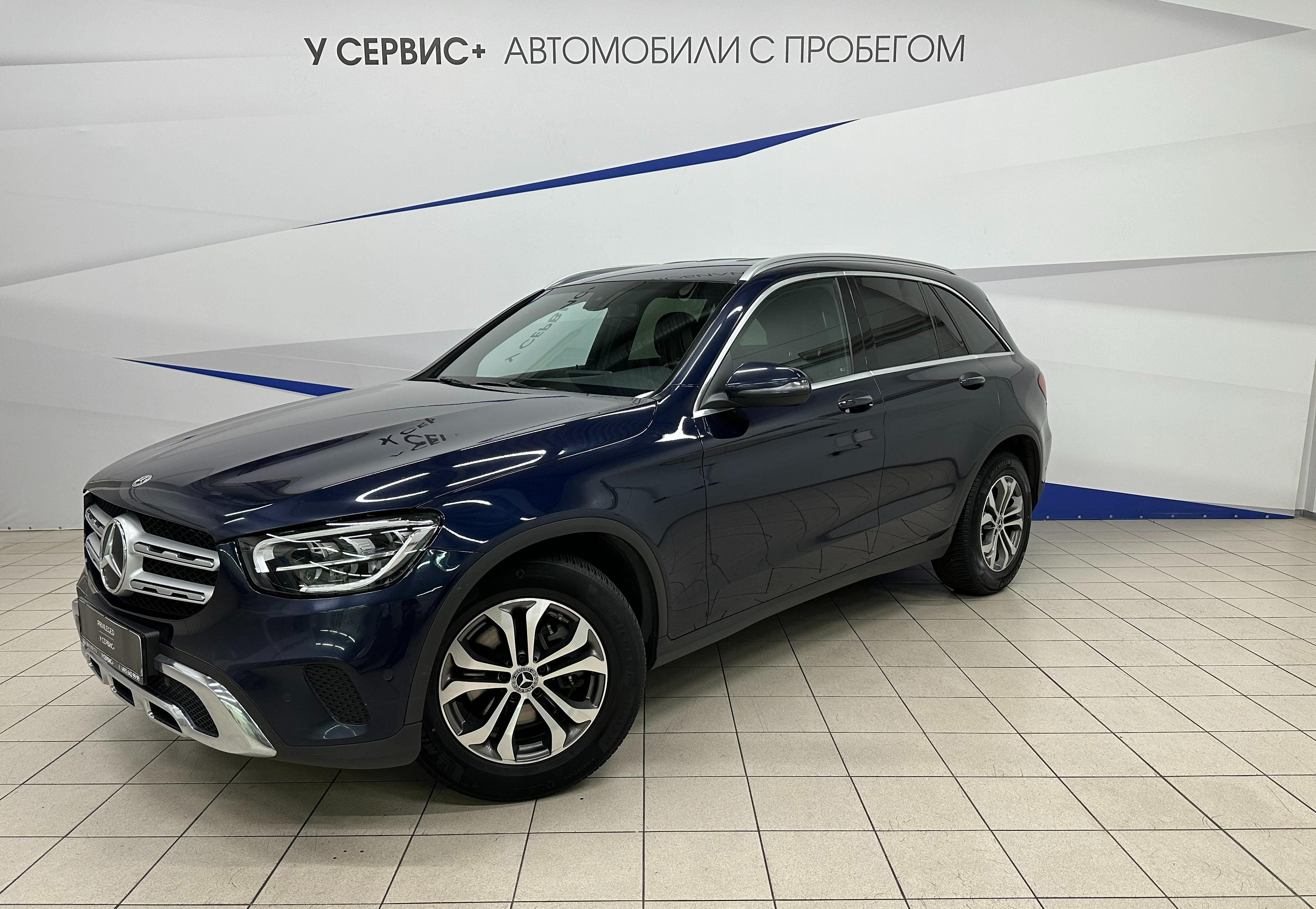 Фотография автомобиля Mercedes-Benz GLC-Класс