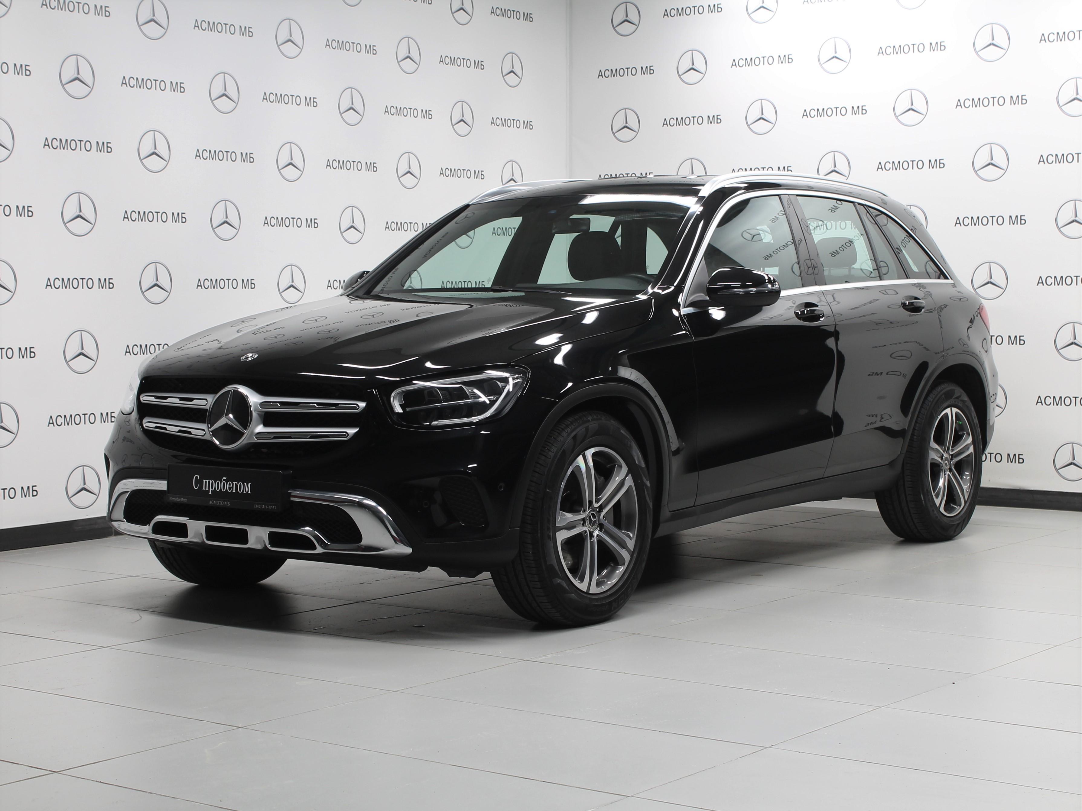 Фотография автомобиля Mercedes-Benz GLC-Класс