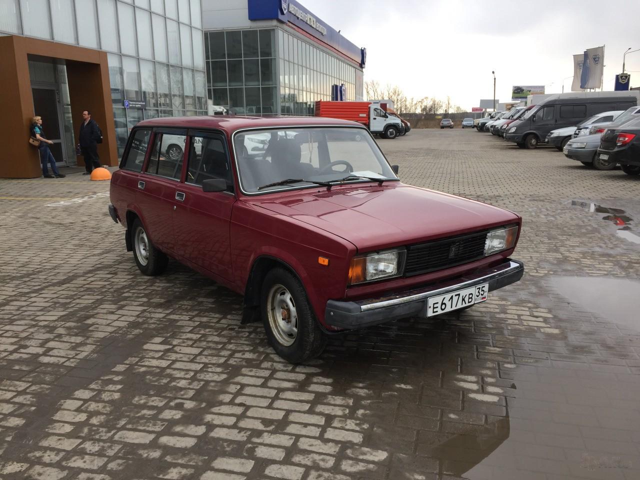 Фотография автомобиля Lada (ВАЗ) 2104