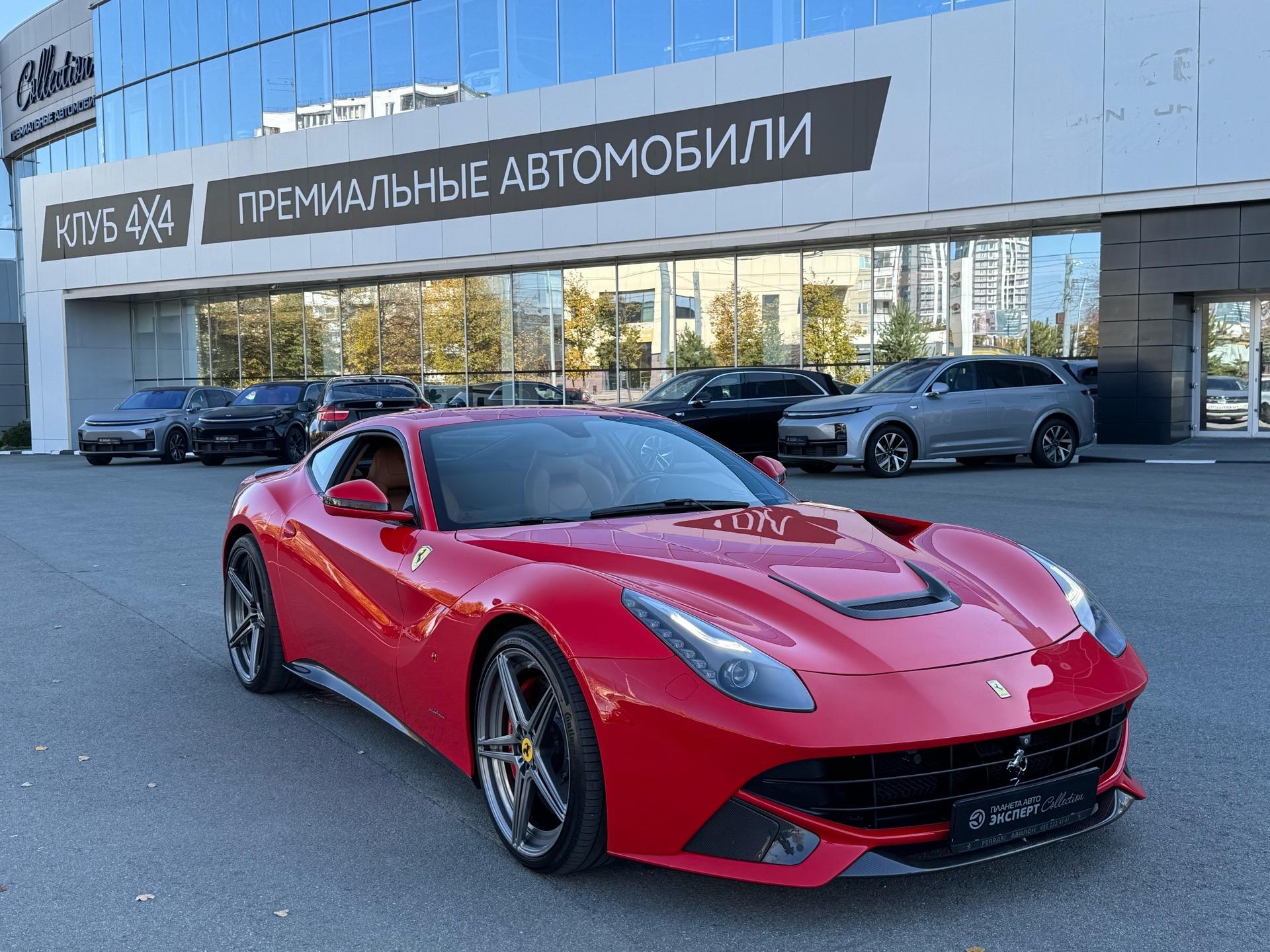 Фотография автомобиля Ferrari F12berlinetta