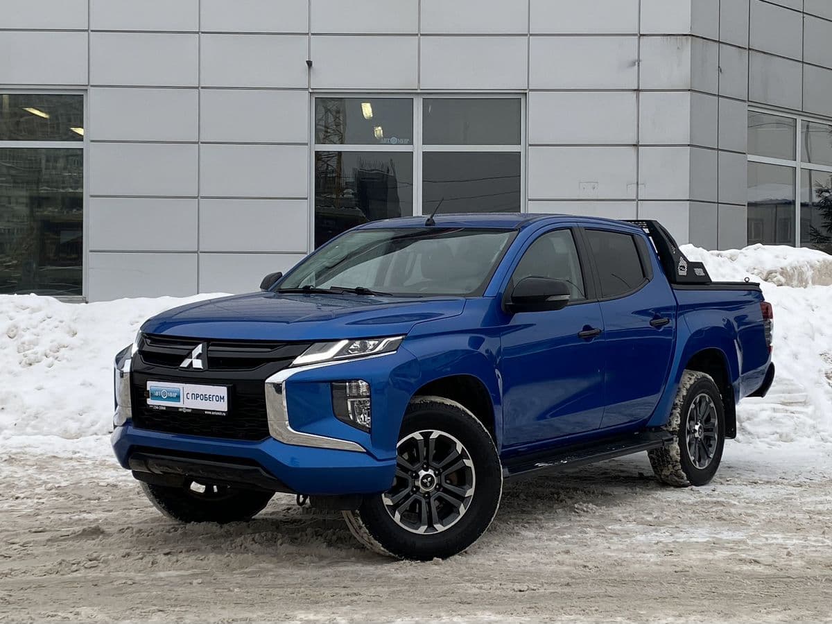 Фотография автомобиля Mitsubishi L200