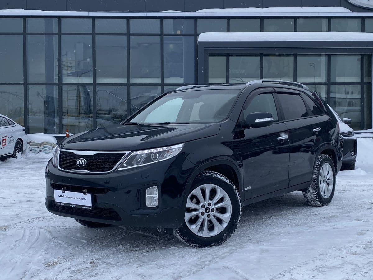Фотография автомобиля Kia Sorento