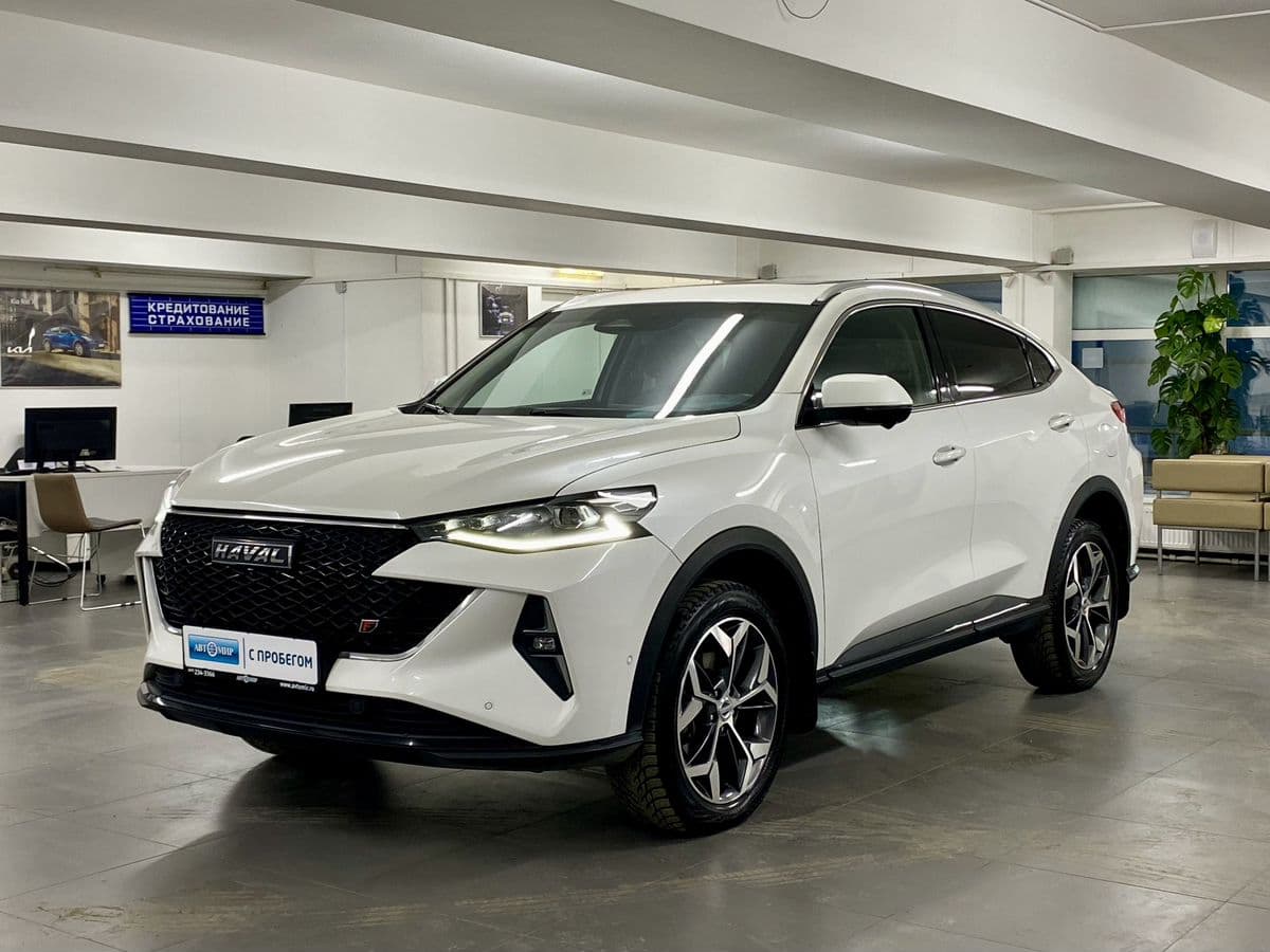 Фотография автомобиля Haval F7X