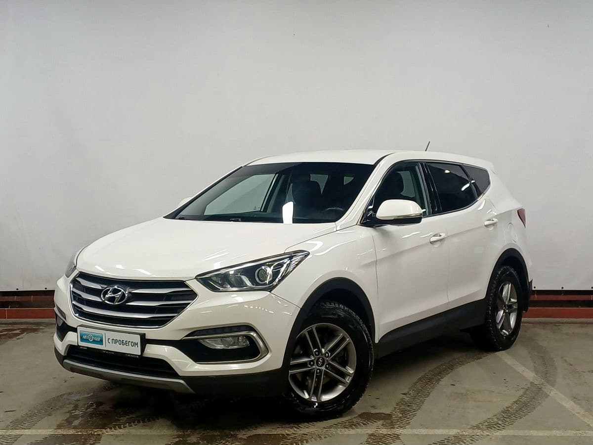 Фотография автомобиля Hyundai Santa Fe