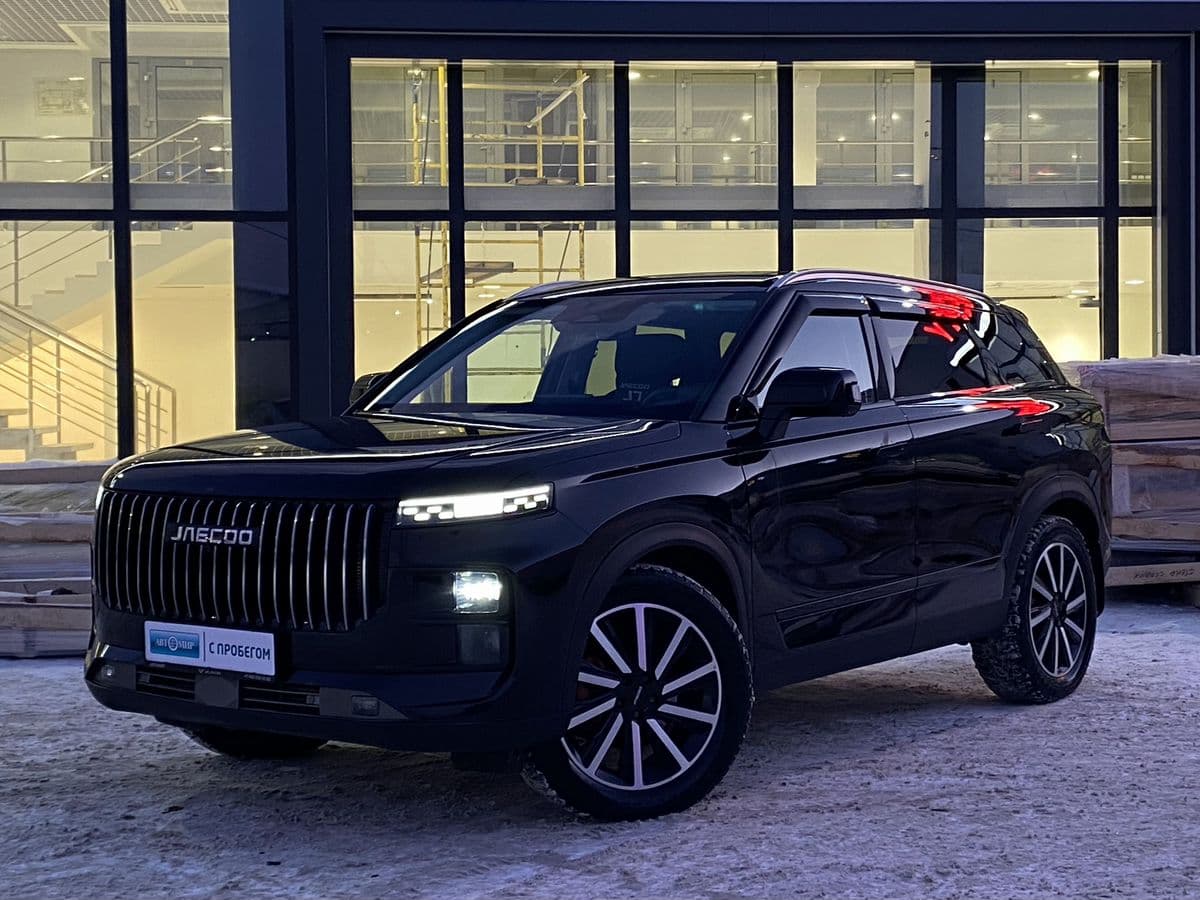 Фотография автомобиля Jaecoo J7