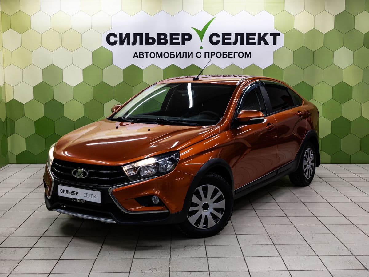 Фотография автомобиля Lada (ВАЗ) Vesta