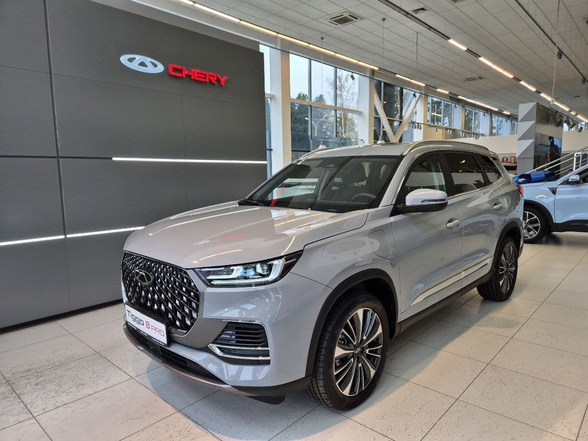 Фотография автомобиля Chery Tiggo 8 Pro Plug-in Hybrid