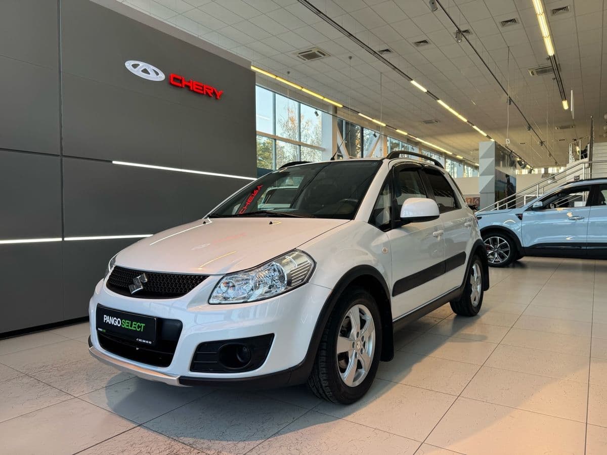 Фотография автомобиля Suzuki SX4