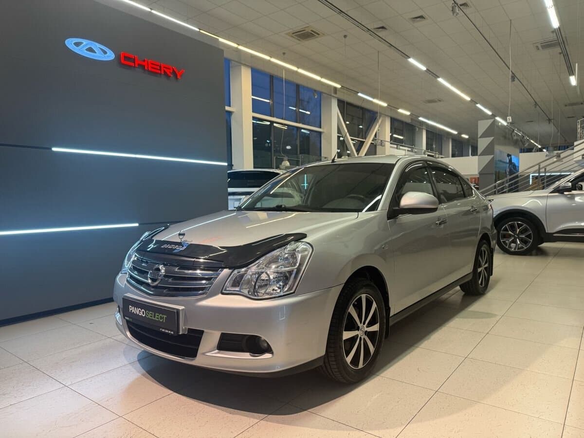 Фотография автомобиля Nissan Almera