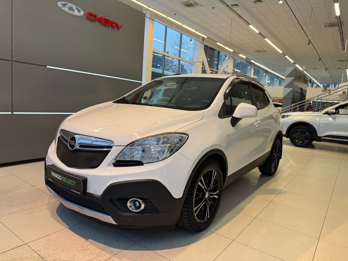 Фотография автомобиля Opel Mokka