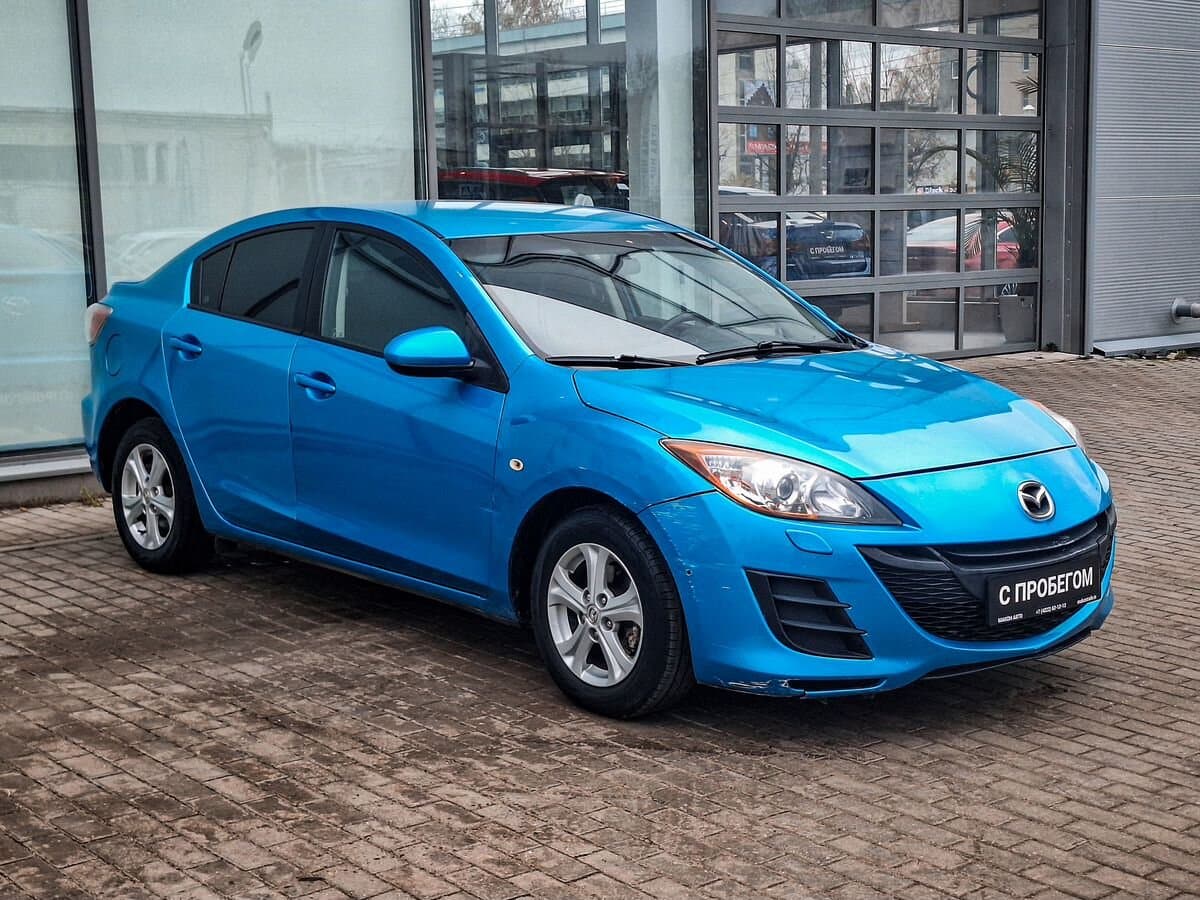 Фотография автомобиля Mazda 3