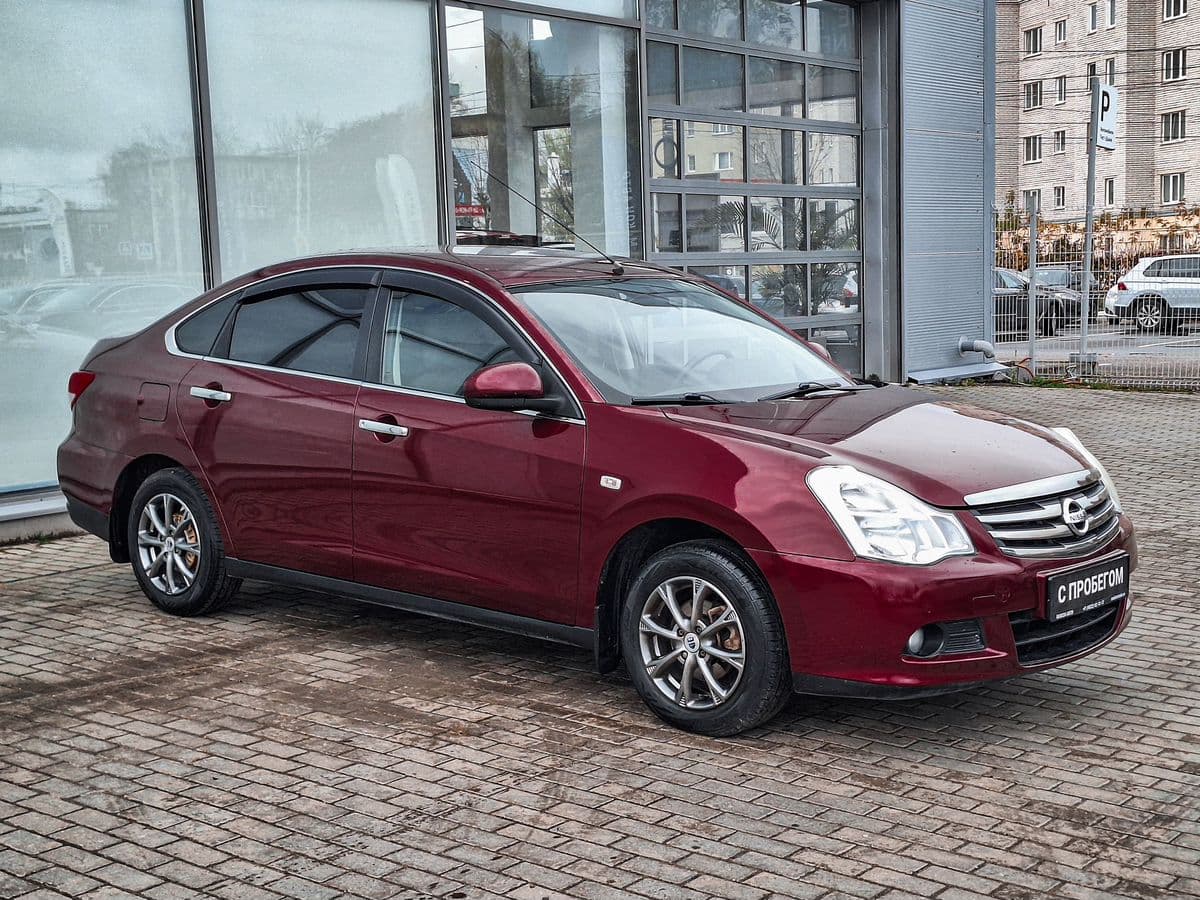 Фотография автомобиля Nissan Almera