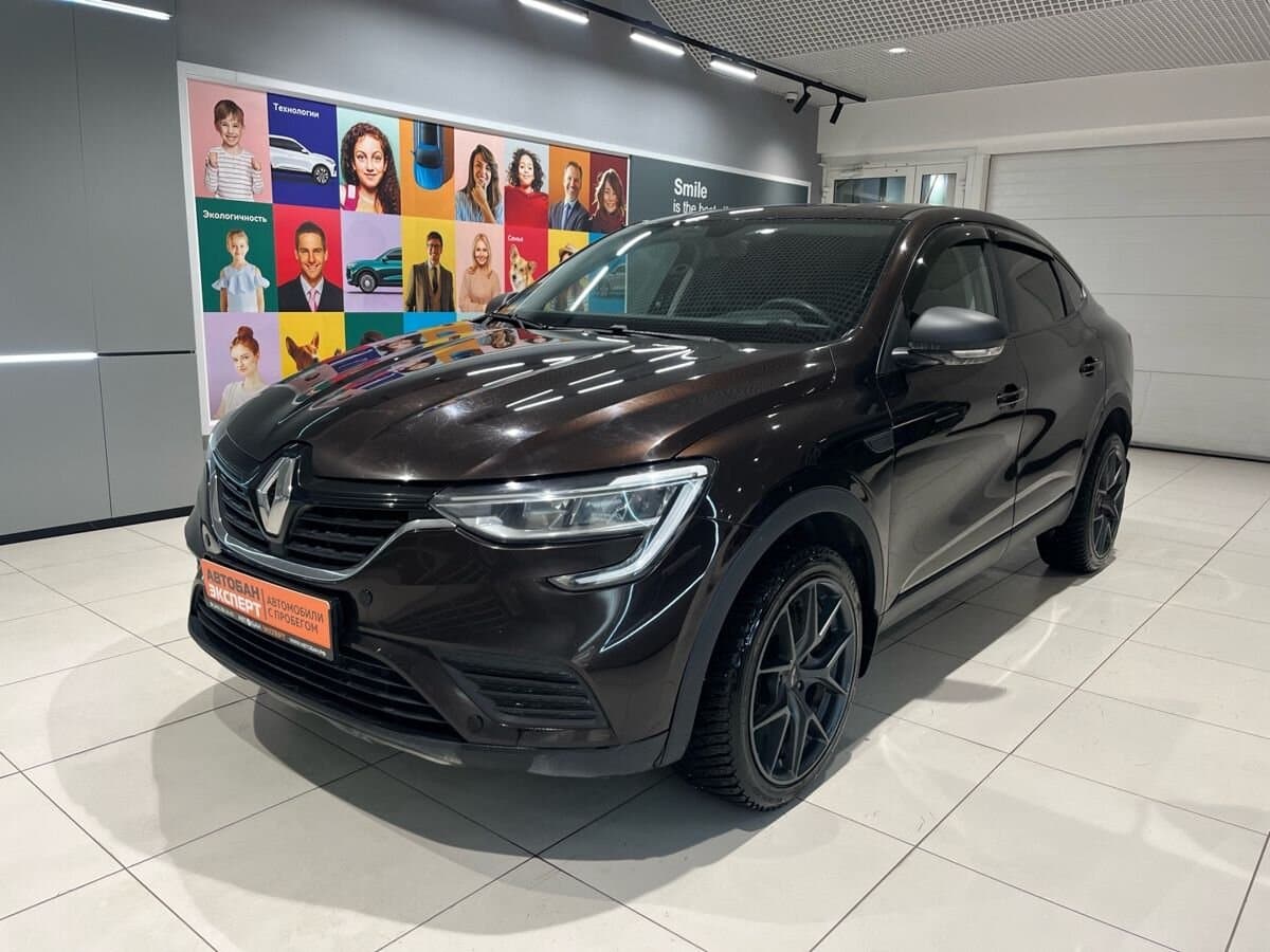 Фотография автомобиля Renault Arkana