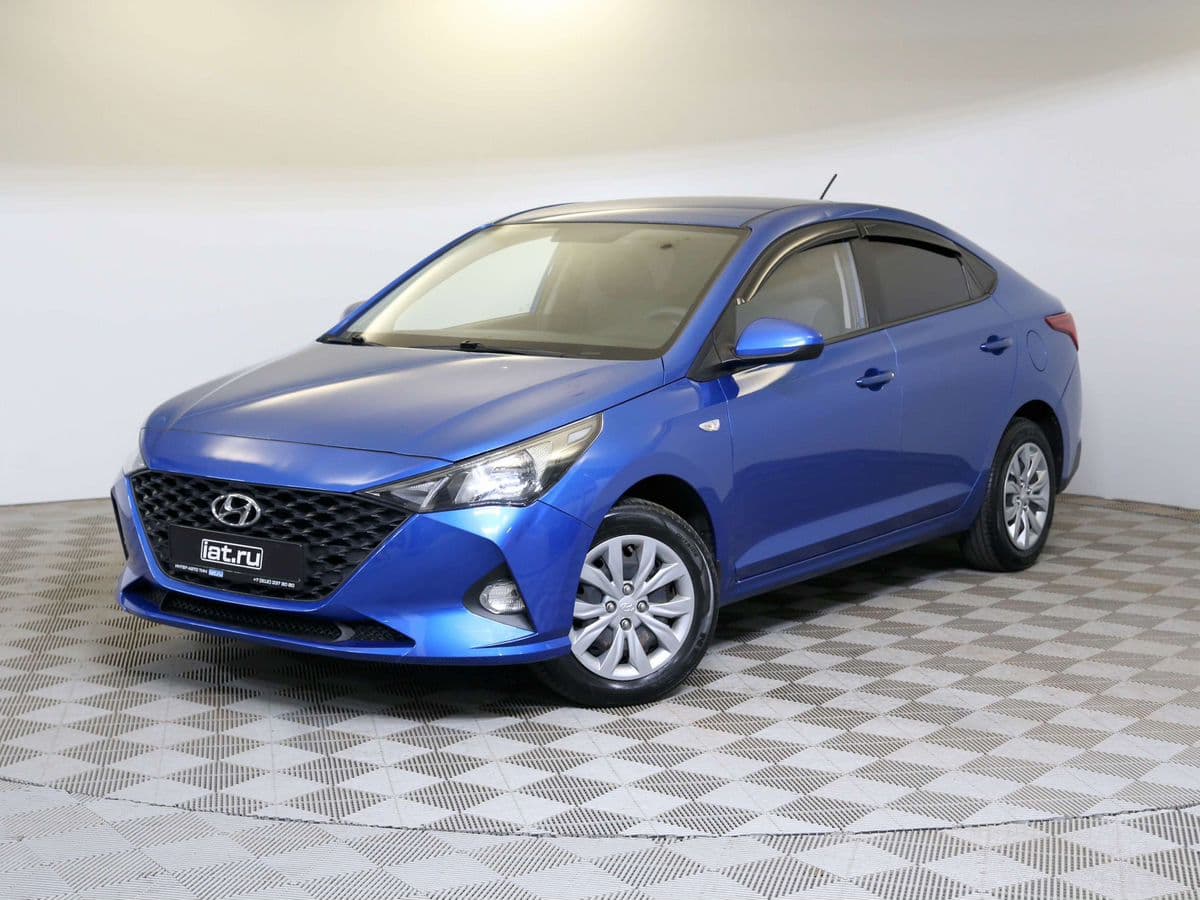 Фотография автомобиля Hyundai Solaris