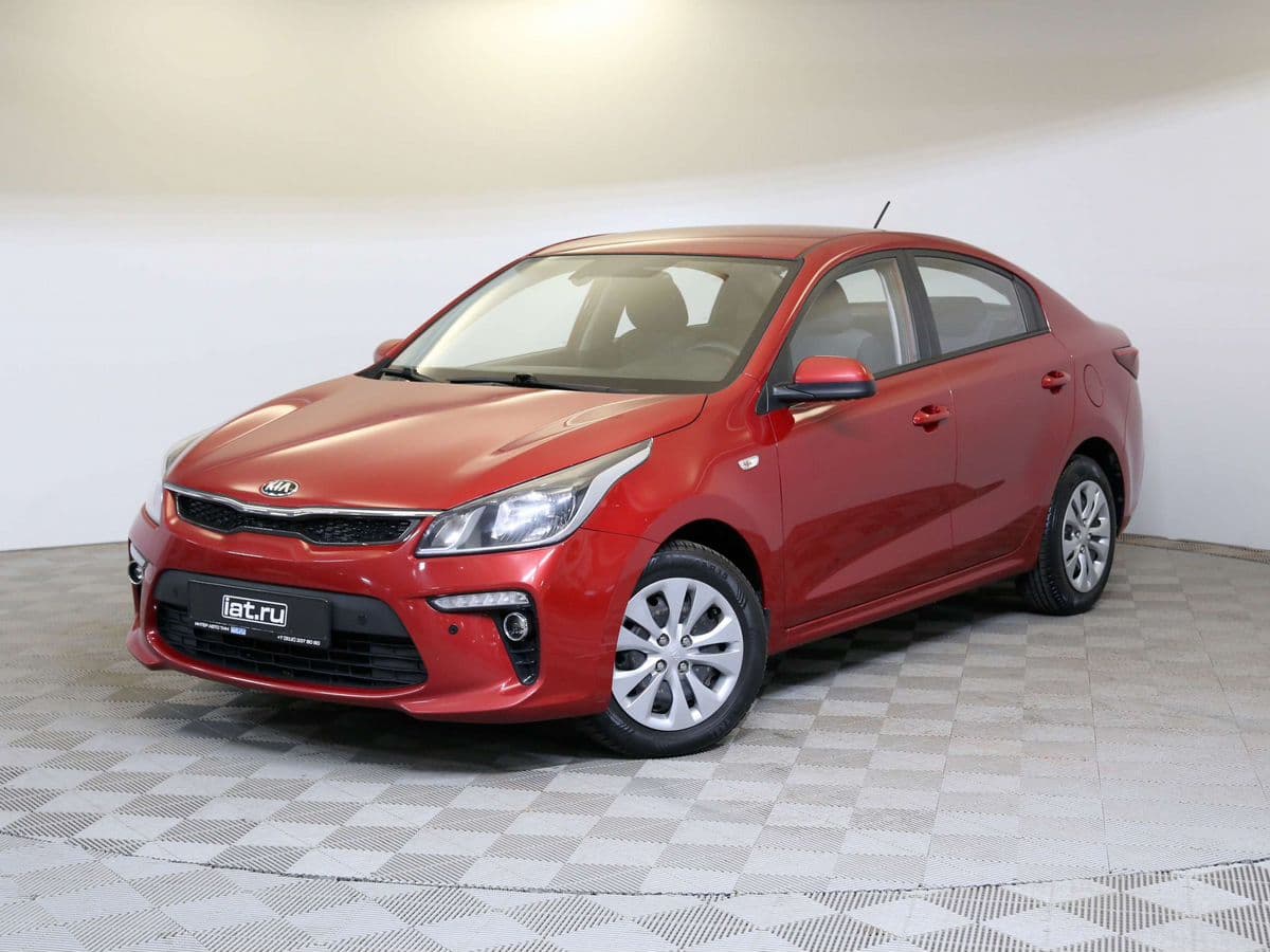 Фотография автомобиля Kia Rio