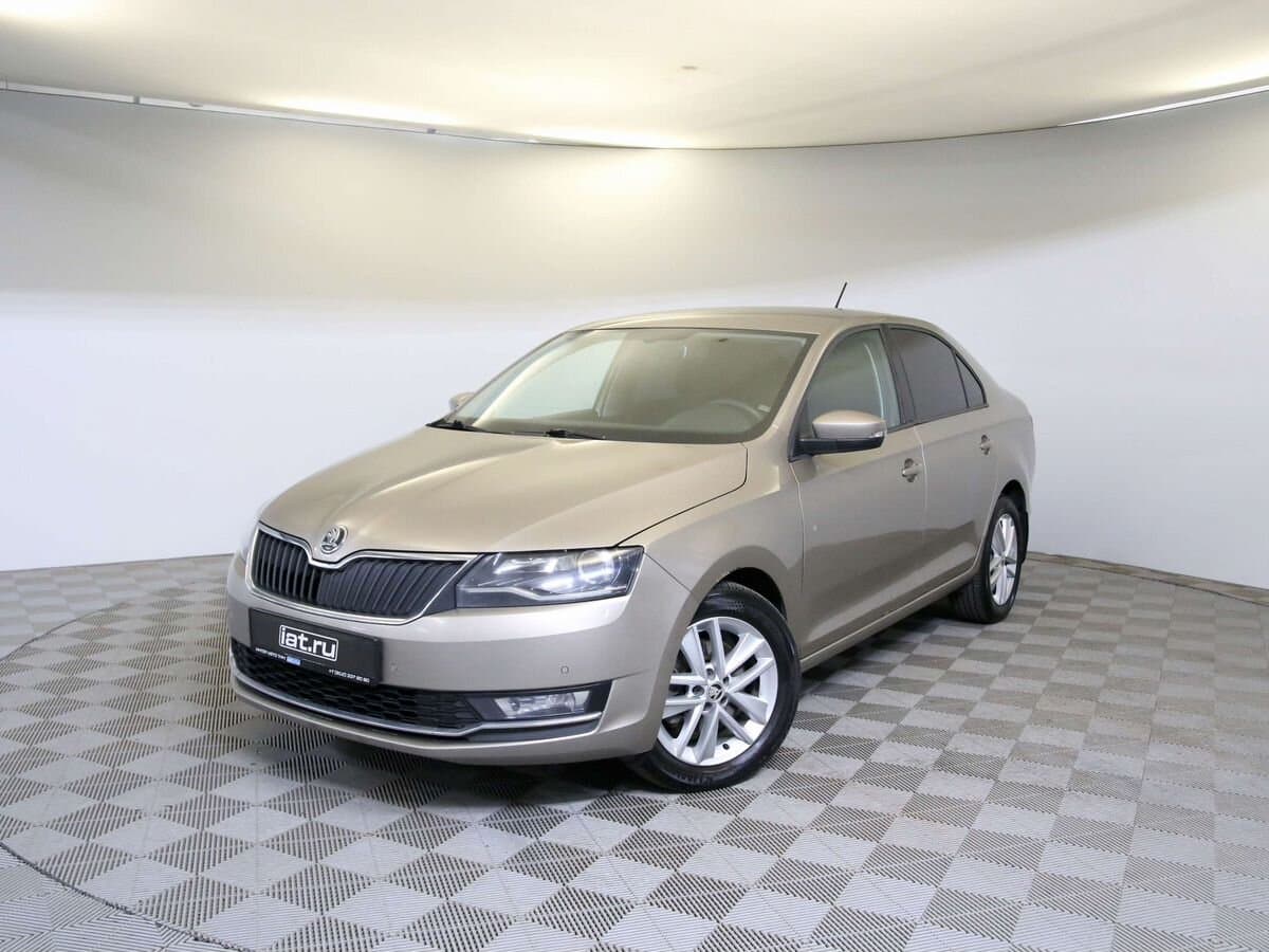 Фотография автомобиля Skoda Rapid