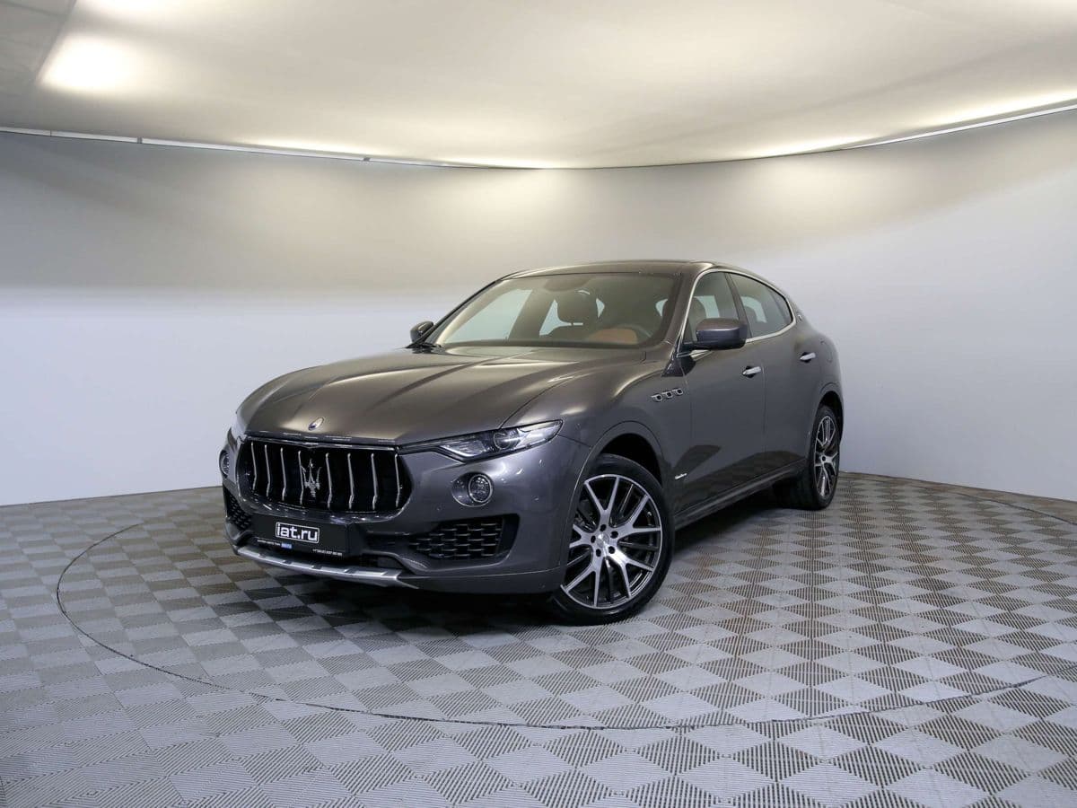 Фотография автомобиля Maserati Levante