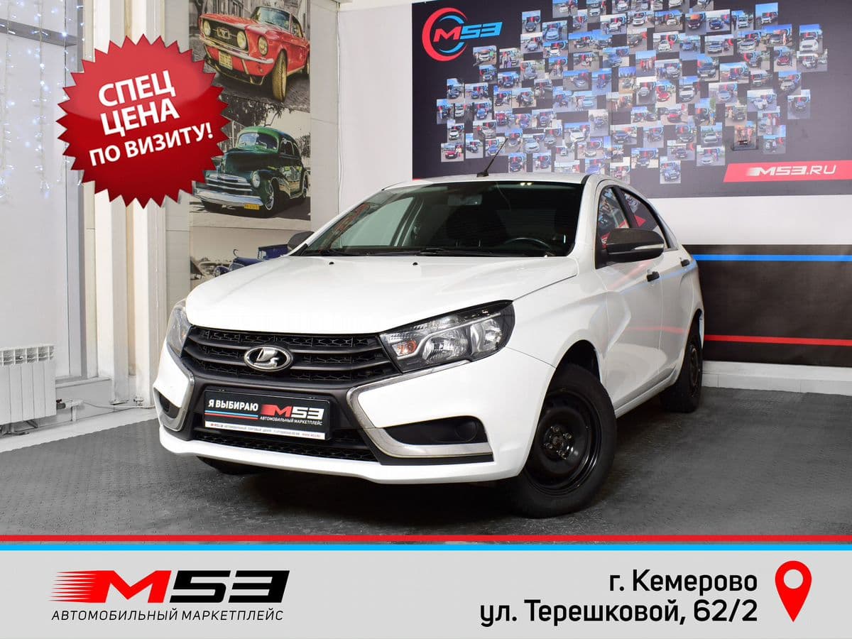 Фотография автомобиля Lada (ВАЗ) Vesta