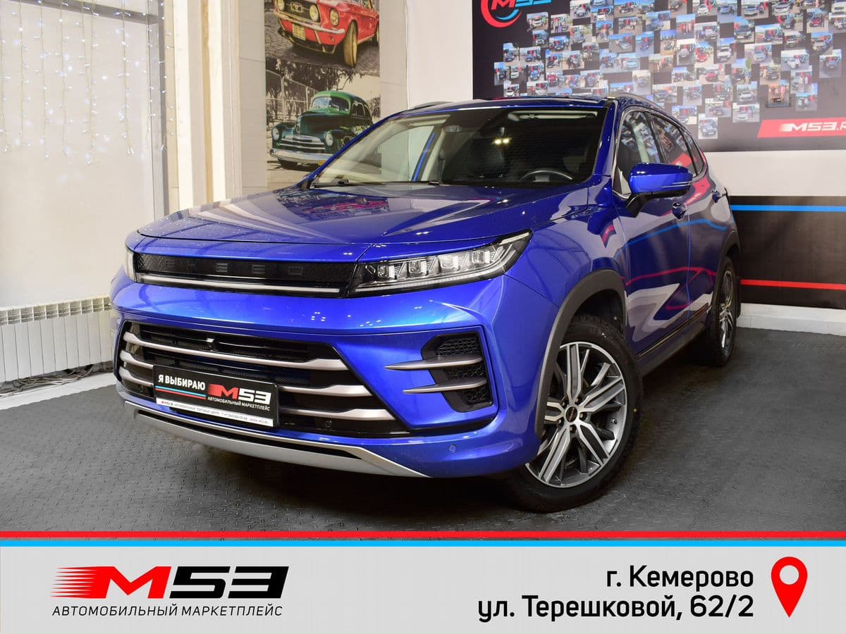 Фотография автомобиля EXEED LX