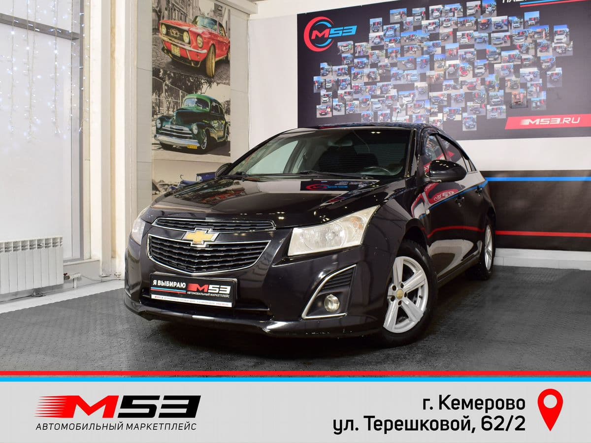Фотография автомобиля Chevrolet Cruze