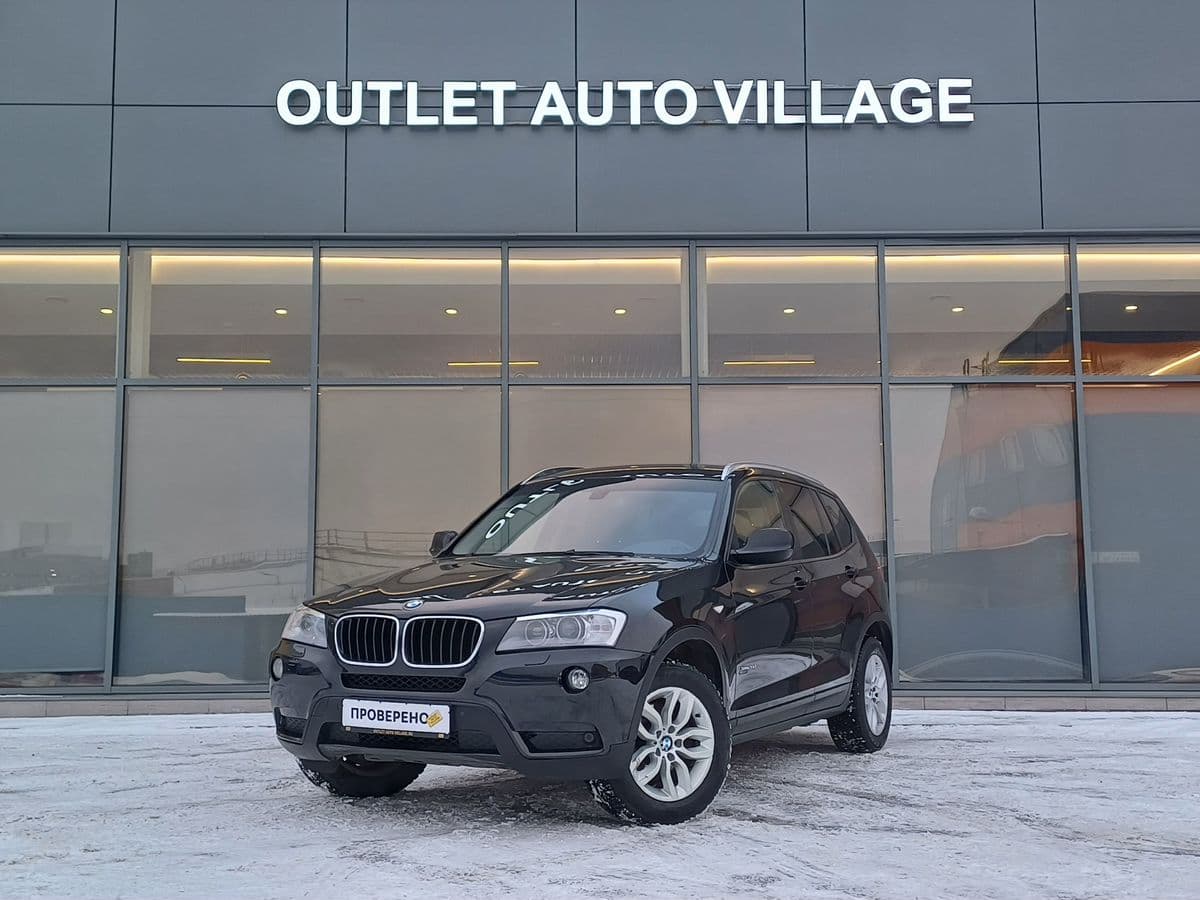 Фотография автомобиля BMW X3