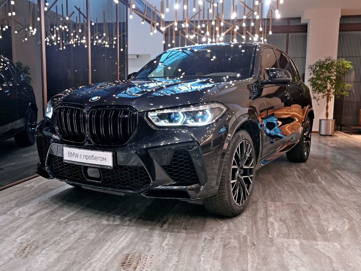 Фотография автомобиля BMW X5 M