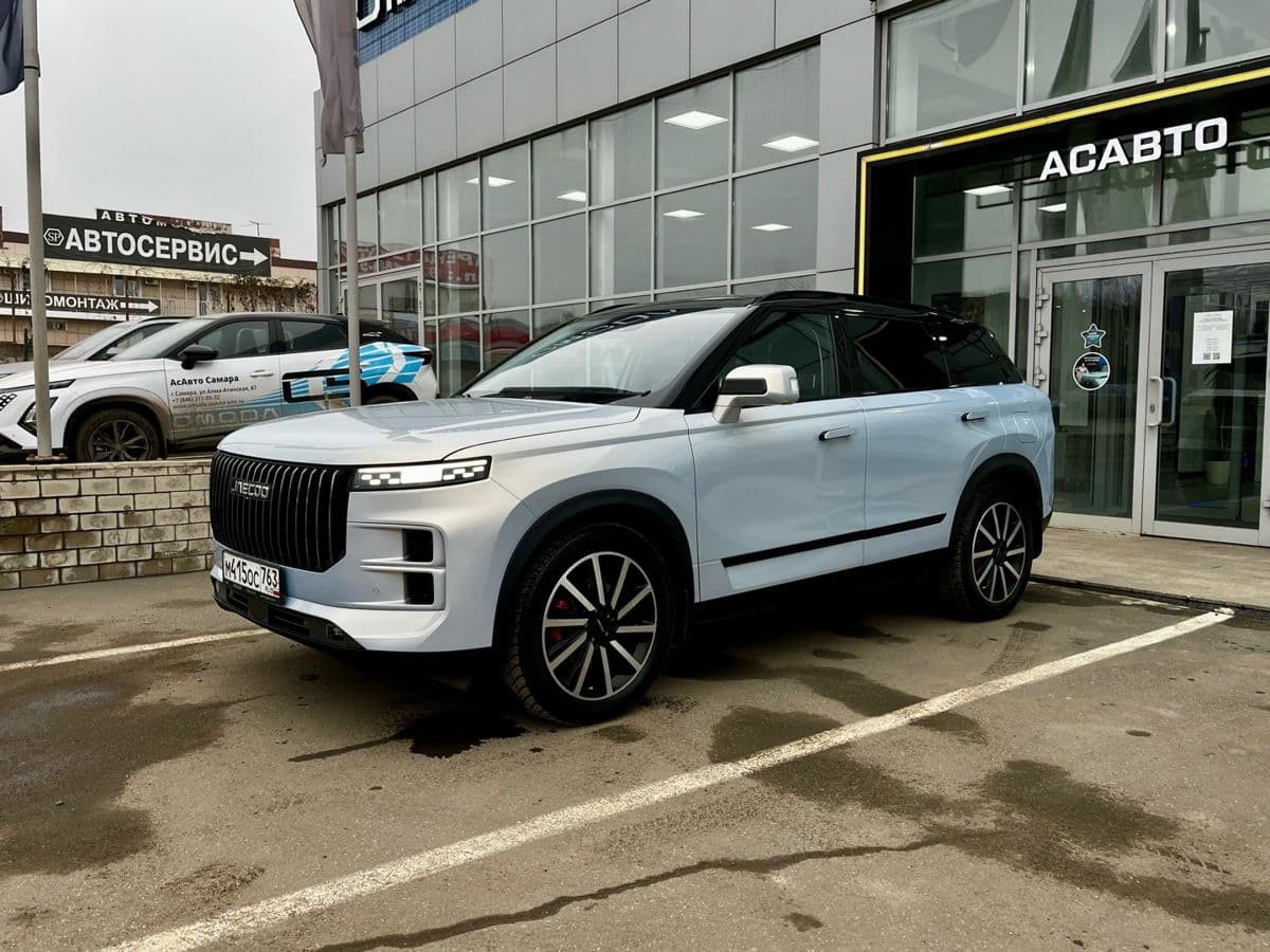 Фотография автомобиля Jaecoo J7