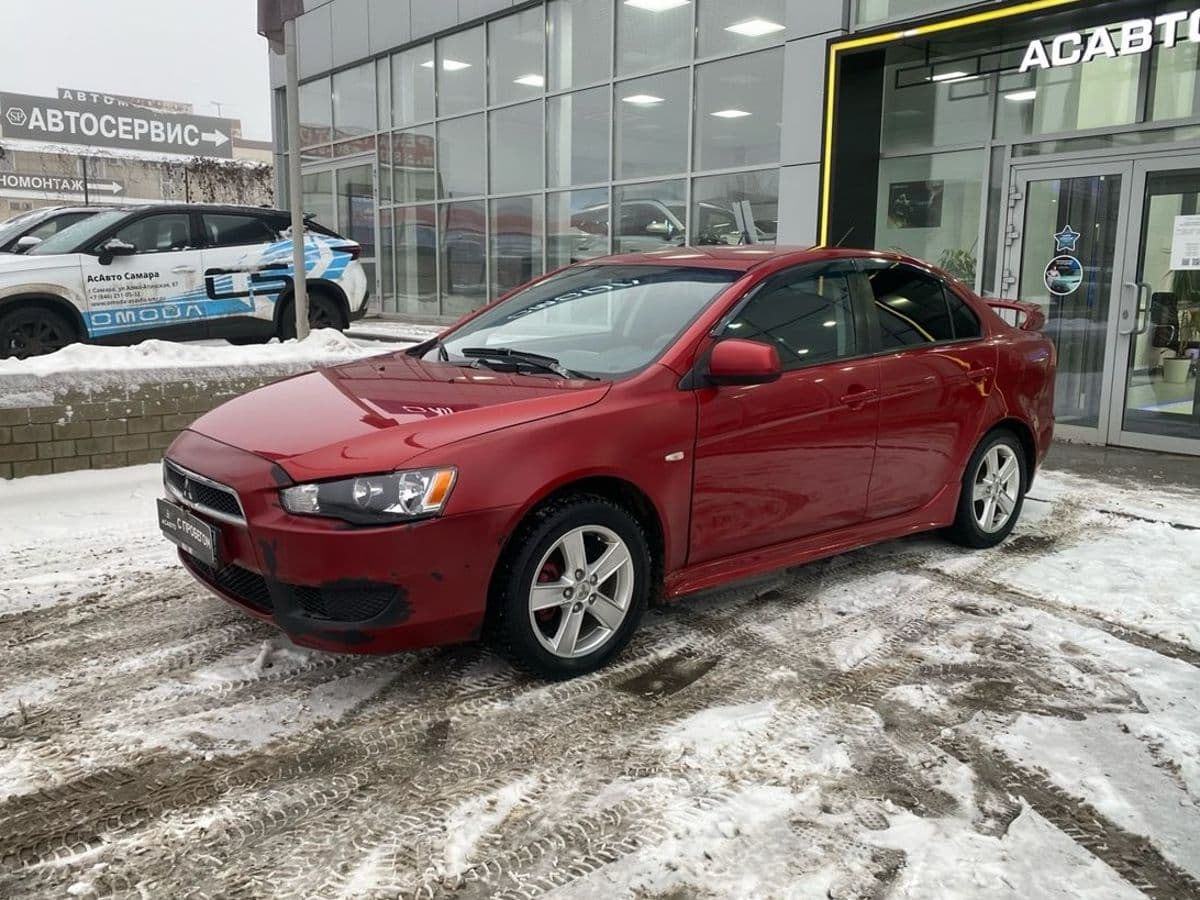 Фотография автомобиля Mitsubishi Lancer