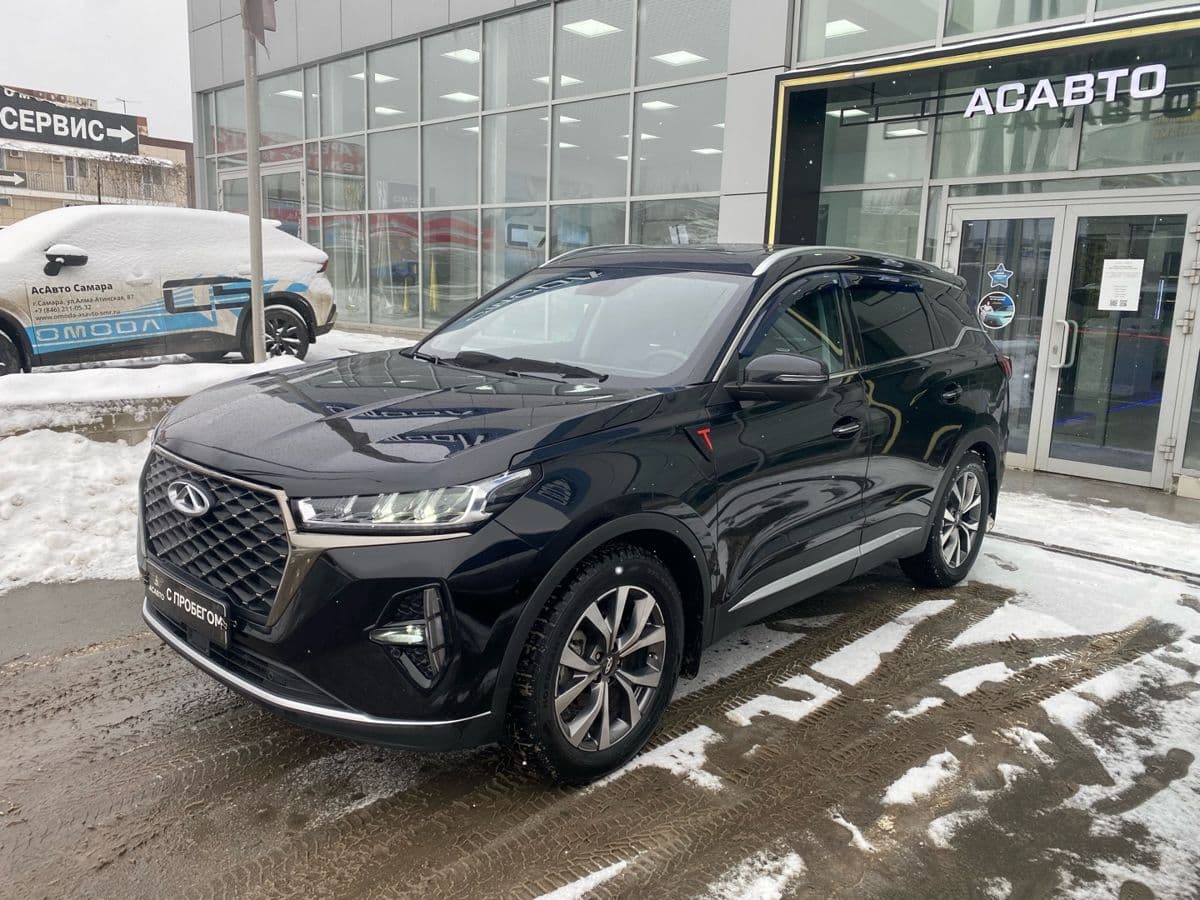 Фотография автомобиля Chery Tiggo 7 Pro Max