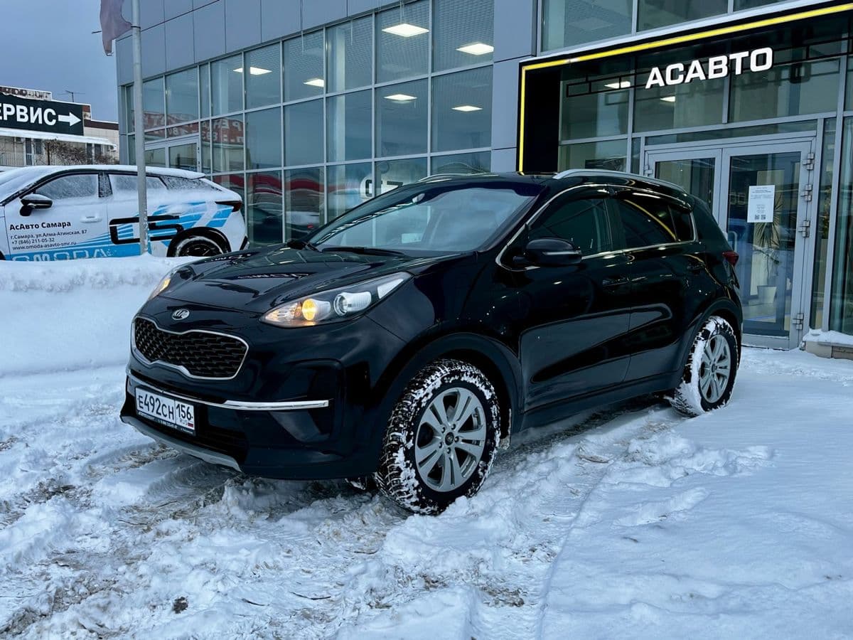 Фотография автомобиля Kia Sportage