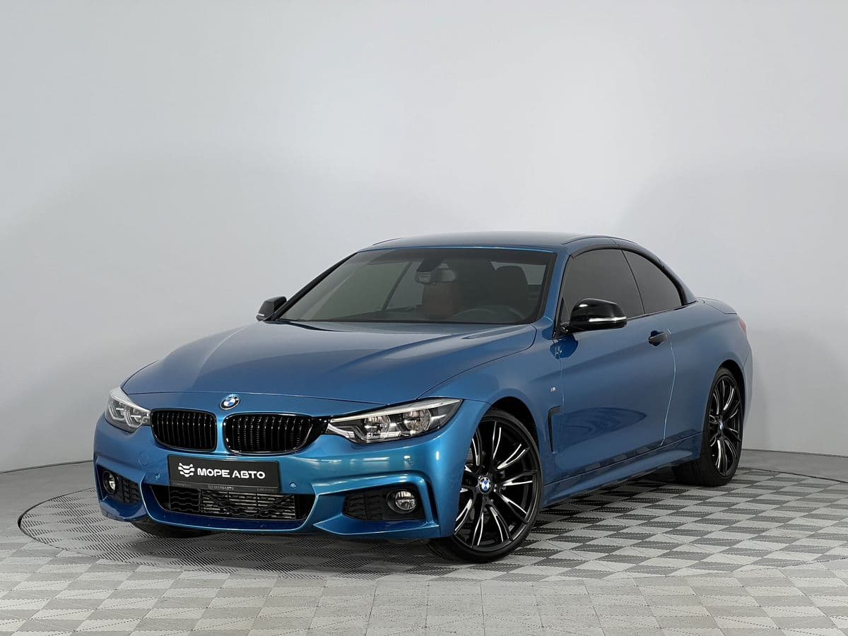 Фотография автомобиля BMW 4 серии
