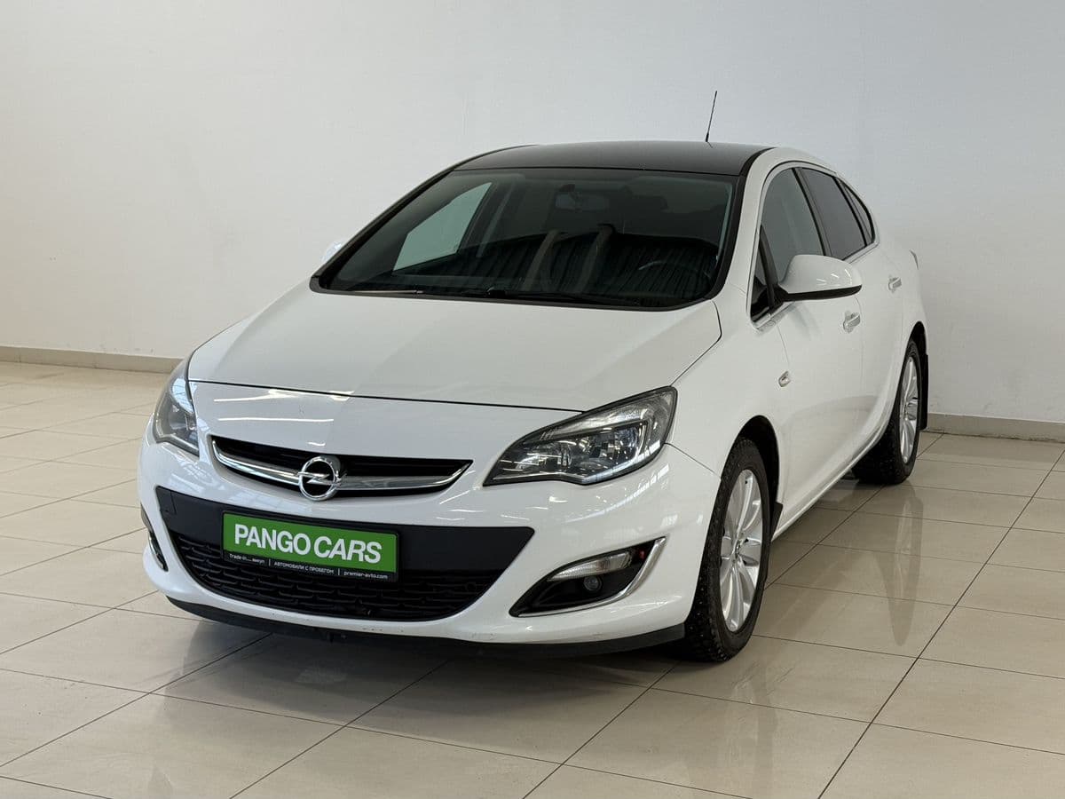Фотография автомобиля Opel Astra