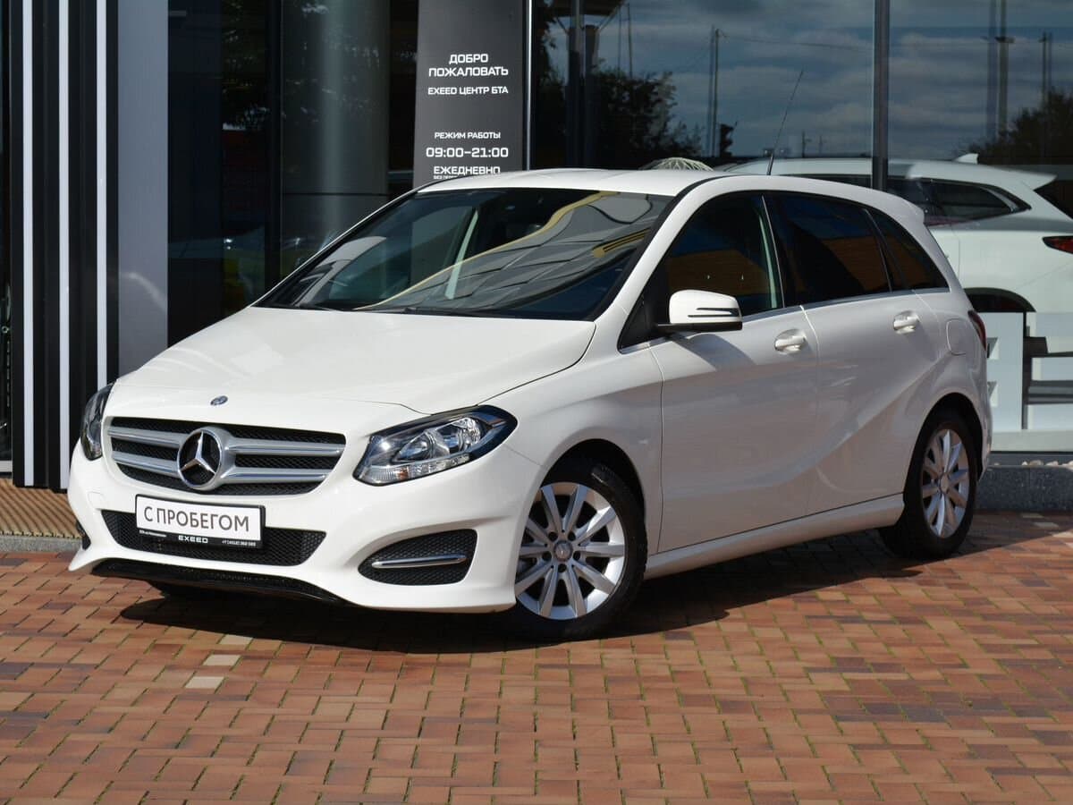Фотография автомобиля Mercedes-Benz B-Класс