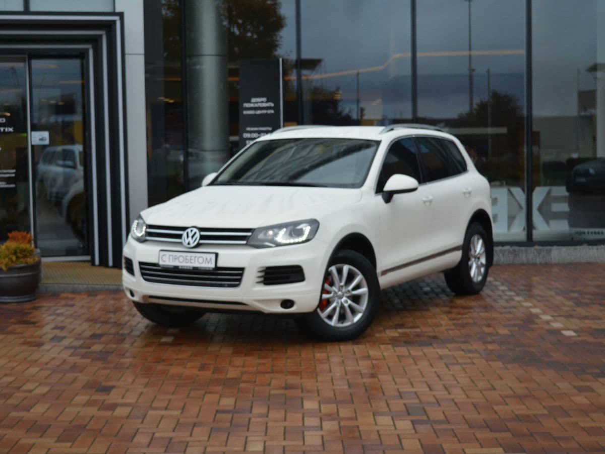 Фотография автомобиля Volkswagen Touareg
