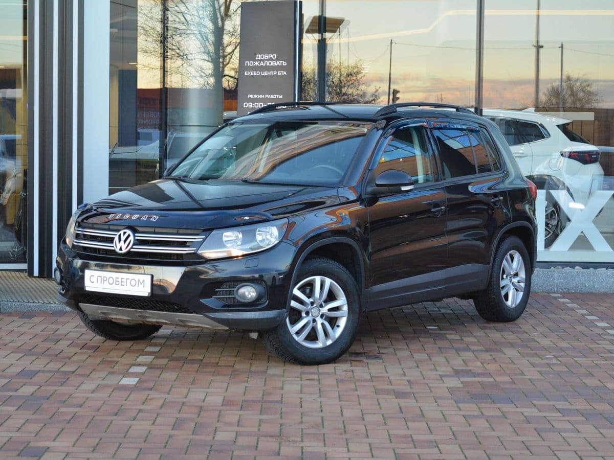 Фотография автомобиля Volkswagen Tiguan