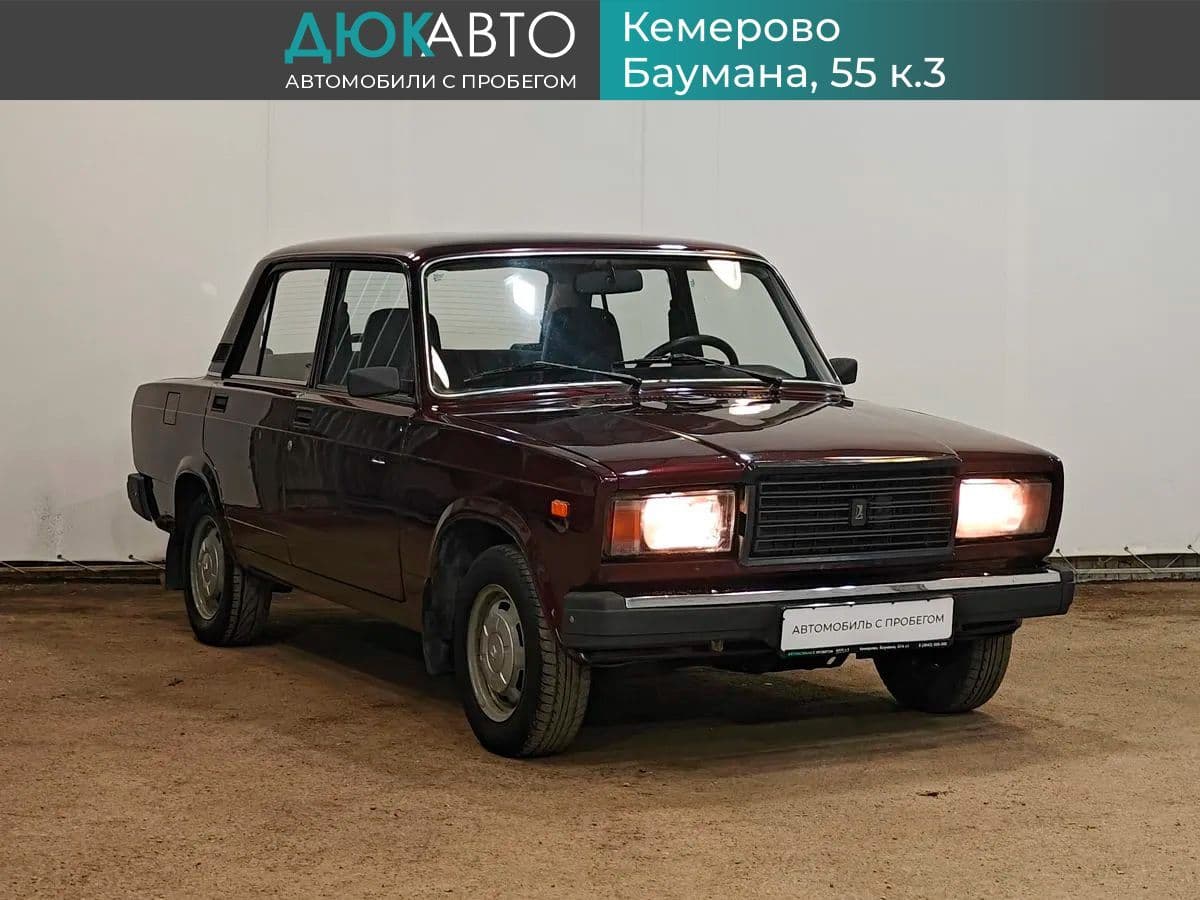 Фотография автомобиля Lada (ВАЗ) 2107