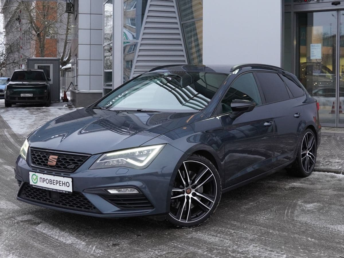 Фотография автомобиля SEAT Leon Cupra