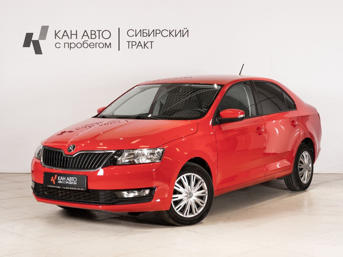 Фотография автомобиля Skoda Rapid
