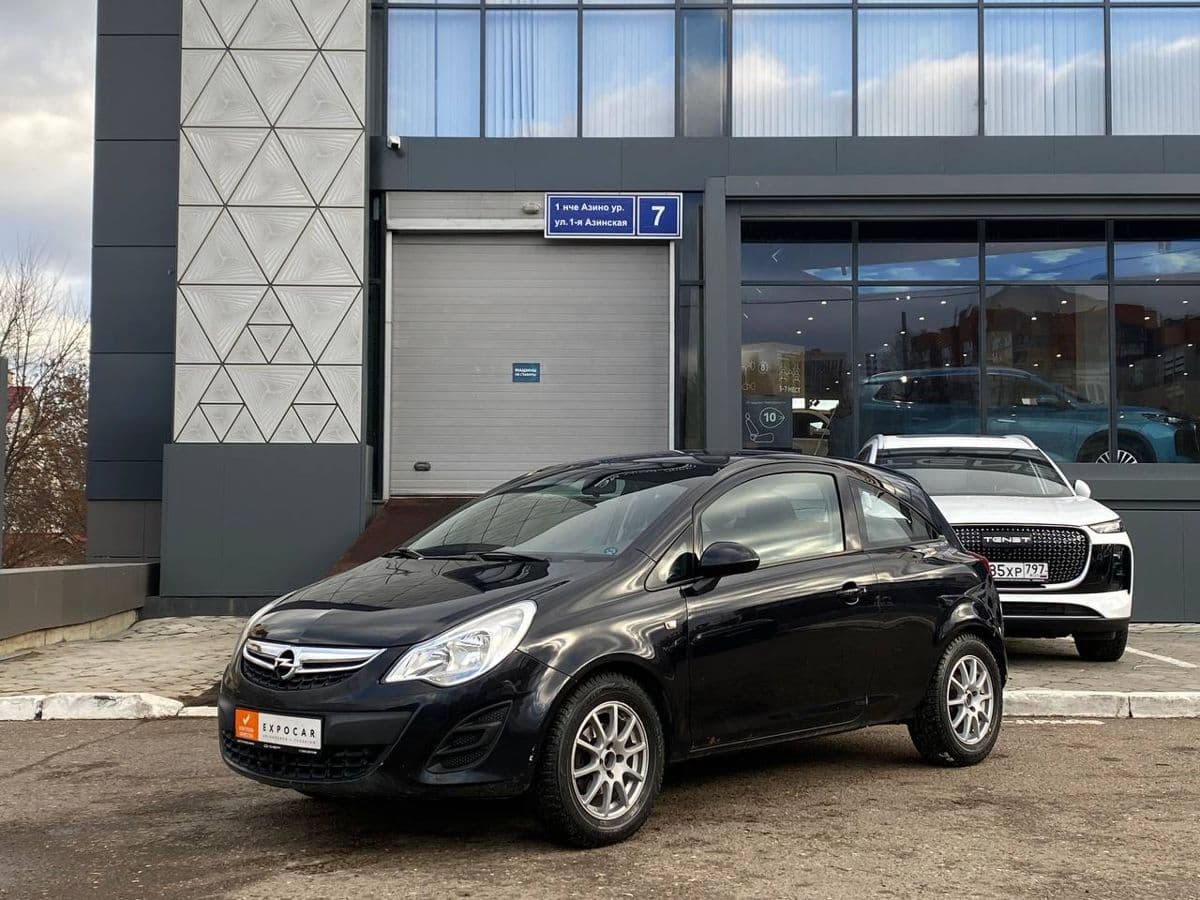 Фотография автомобиля Opel Corsa