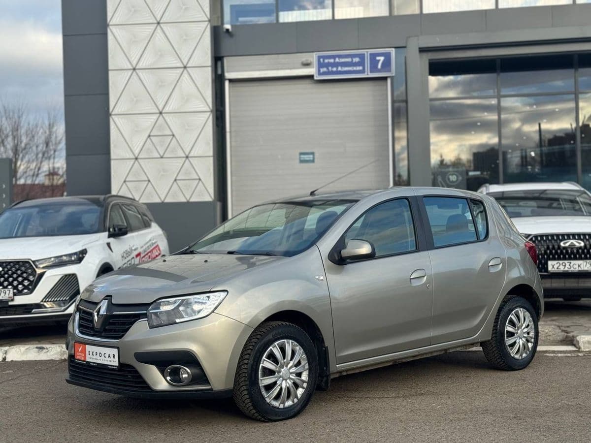 Фотография автомобиля Renault Sandero