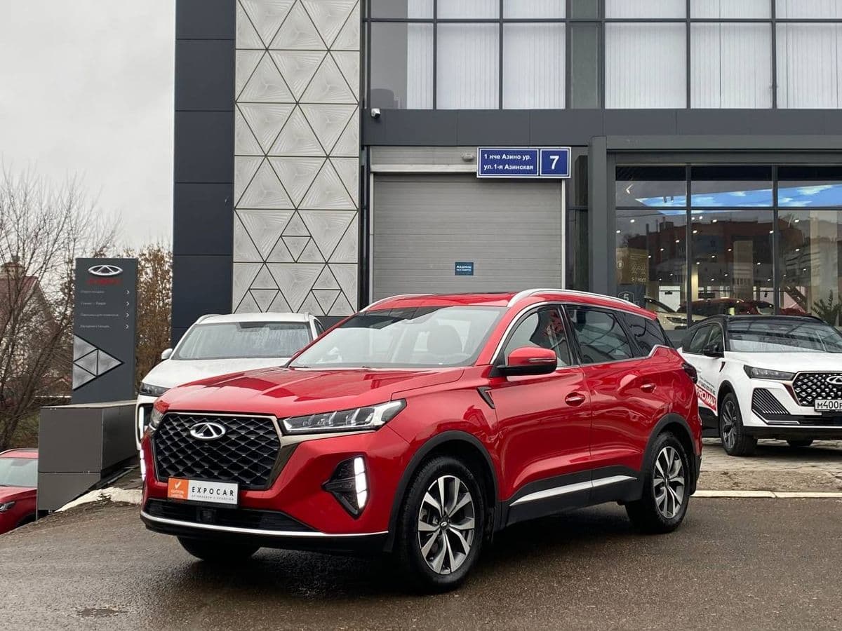 Фотография автомобиля Chery Tiggo 7 Pro Max