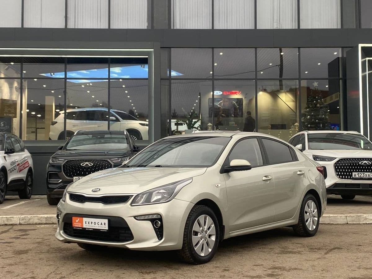 Фотография автомобиля Kia Rio